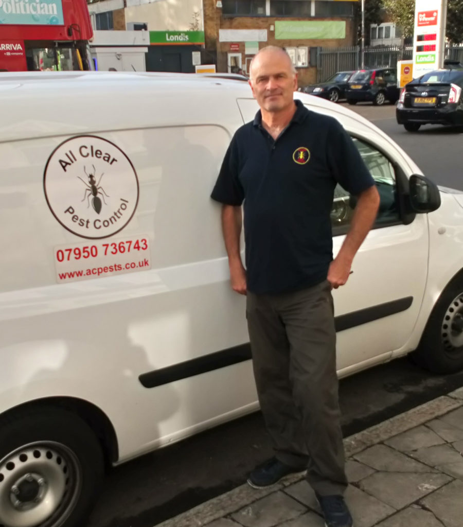 About All Clear Pest Control in Enfield, Tottenham N17 & N15